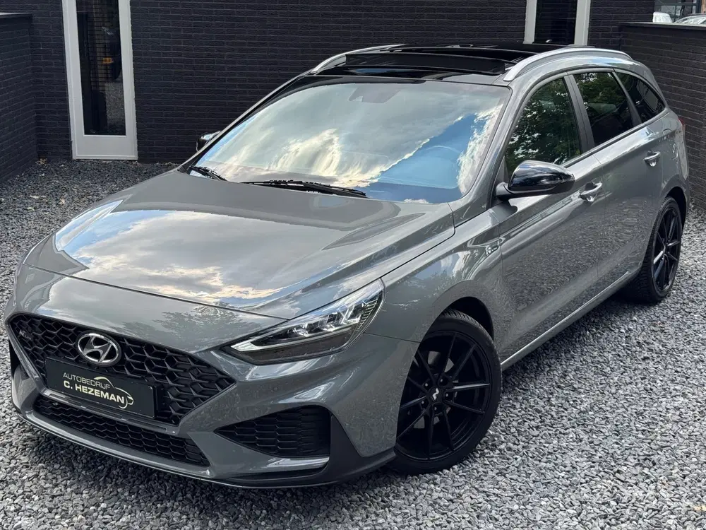 Hyundai i30 1.5 T-GDi 160PK MHEV N Line NARDO GREY PAN uit 2021, foto 4