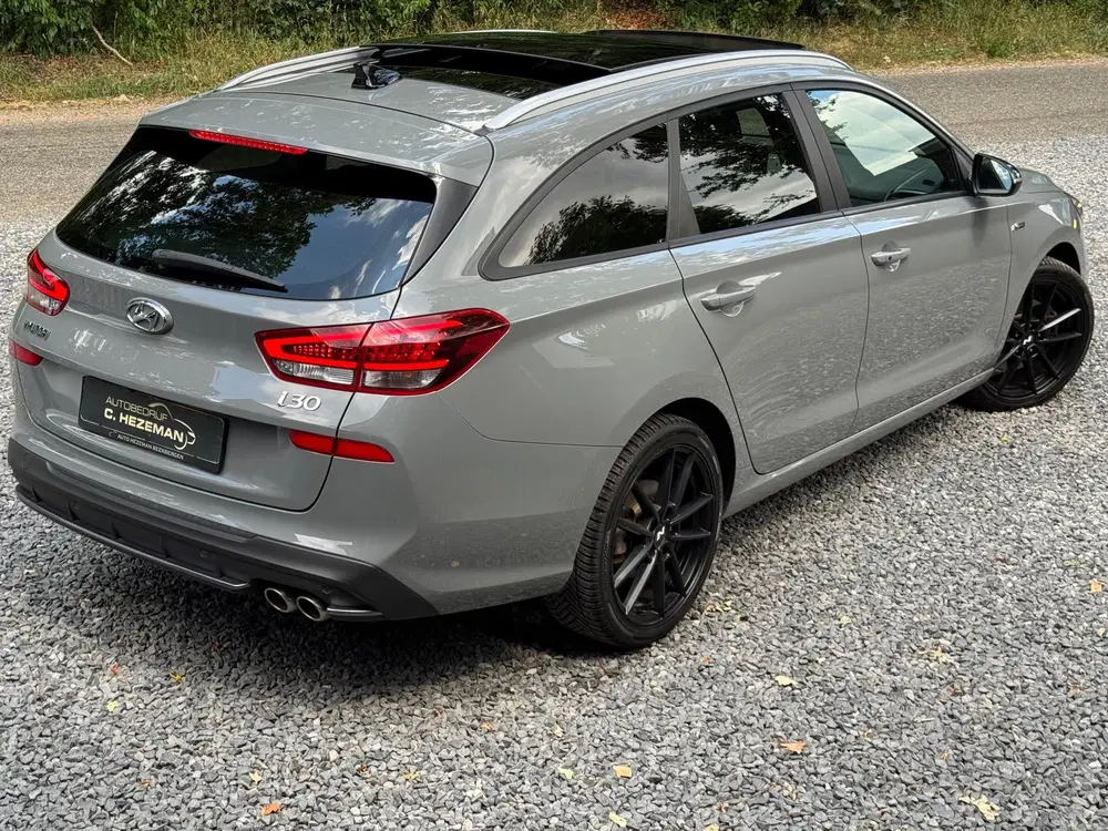 Hyundai i30 1.5 T-GDi 160PK MHEV N Line NARDO GREY PAN uit 2021, foto 5