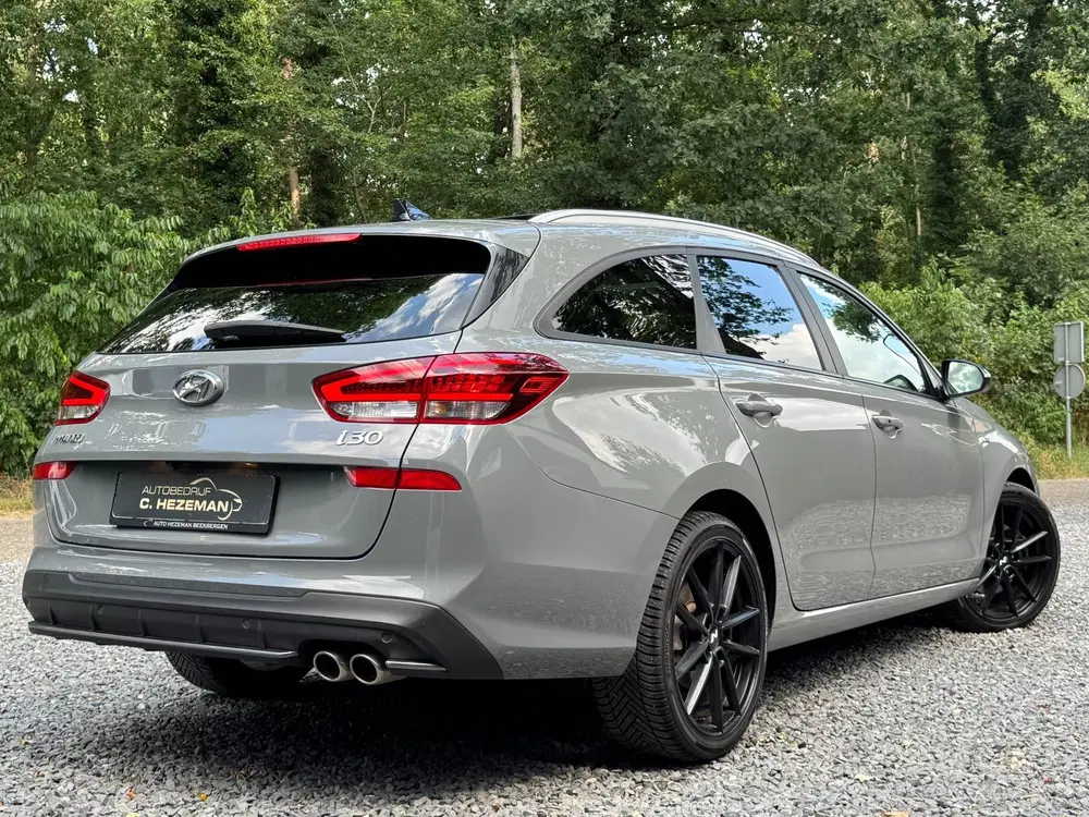 Hyundai i30 1.5 T-GDi 160PK MHEV N Line NARDO GREY PAN uit 2021, foto 6