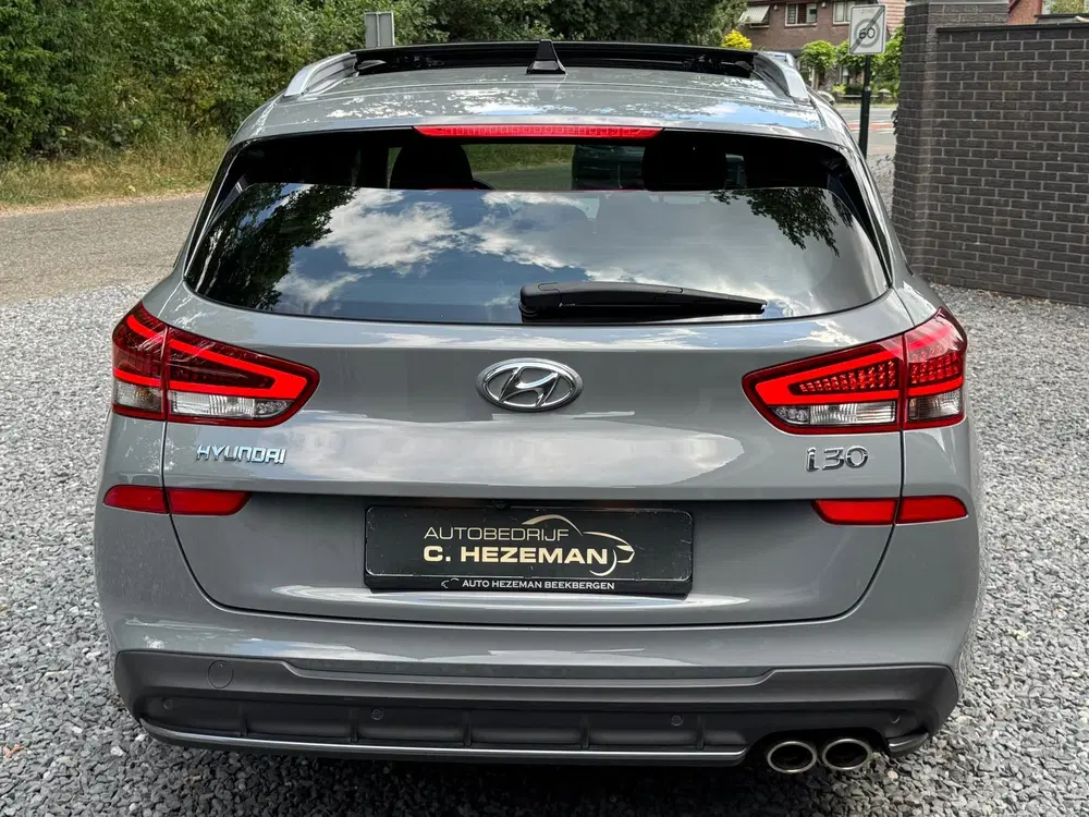 Hyundai i30 1.5 T-GDi 160PK MHEV N Line NARDO GREY PAN uit 2021, foto 7