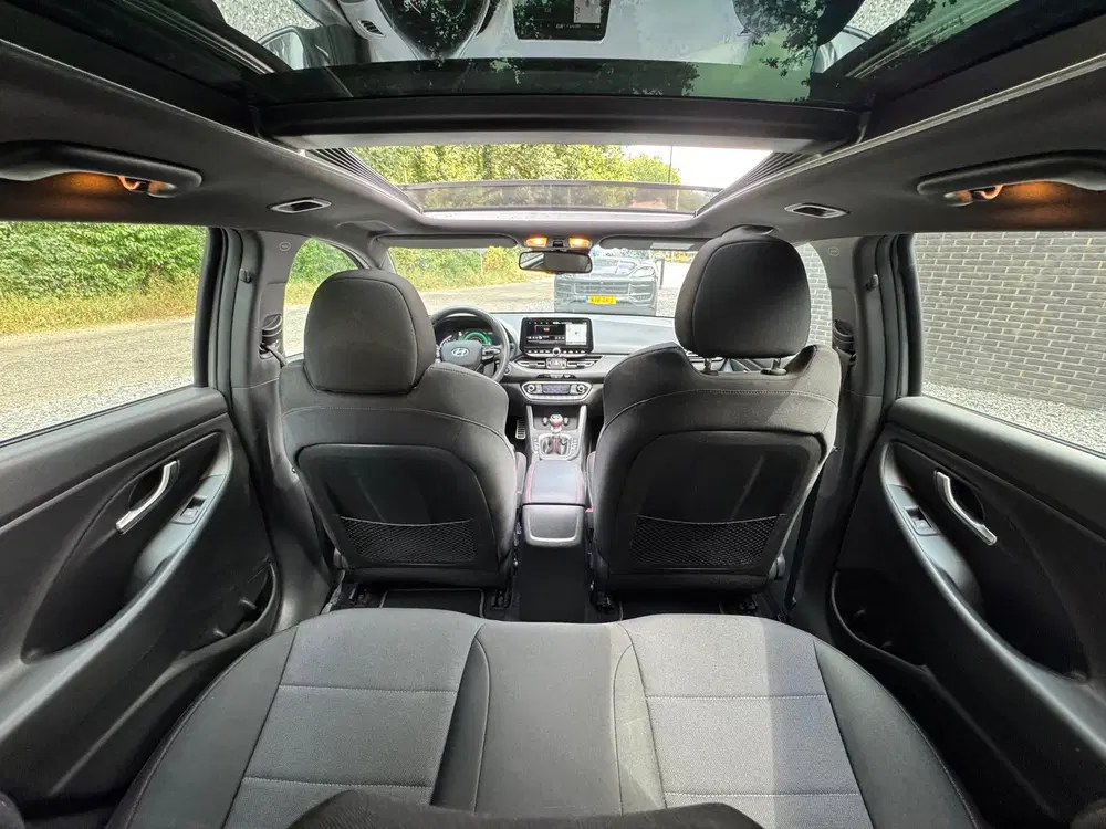 Hyundai i30 1.5 T-GDi 160PK MHEV N Line NARDO GREY PAN uit 2021, foto 9