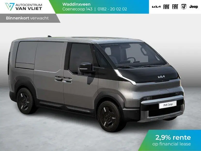 Kia PV5 L2H1 Elite Executive 71.2 kWh uit 2026