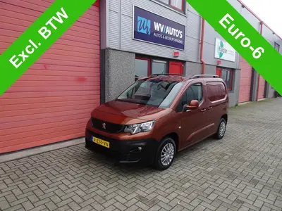 Peugeot Partner 1.6 BlueHDI Premium navi 2 x schuifdeur ai uit 2019