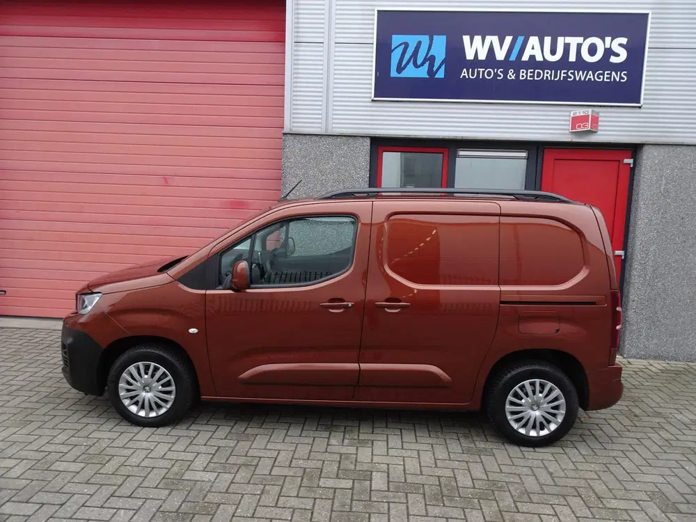 Peugeot Partner 1.6 BlueHDI Premium navi 2 x schuifdeur ai uit 2019, foto 10
