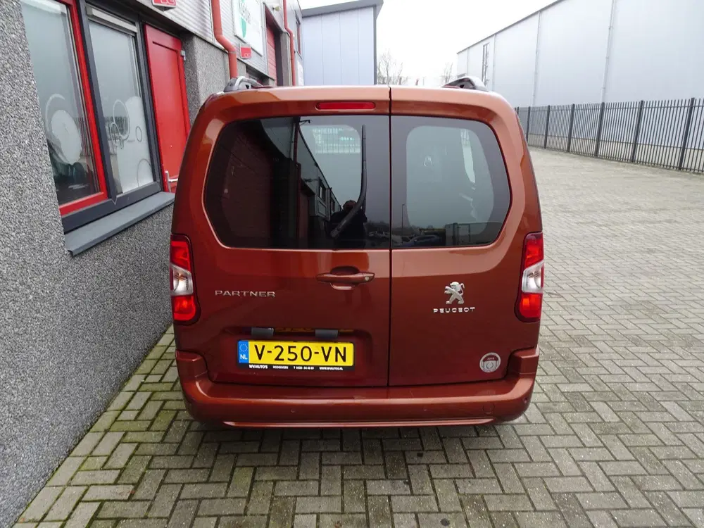 Peugeot Partner 1.6 BlueHDI Premium navi 2 x schuifdeur ai uit 2019, foto 13