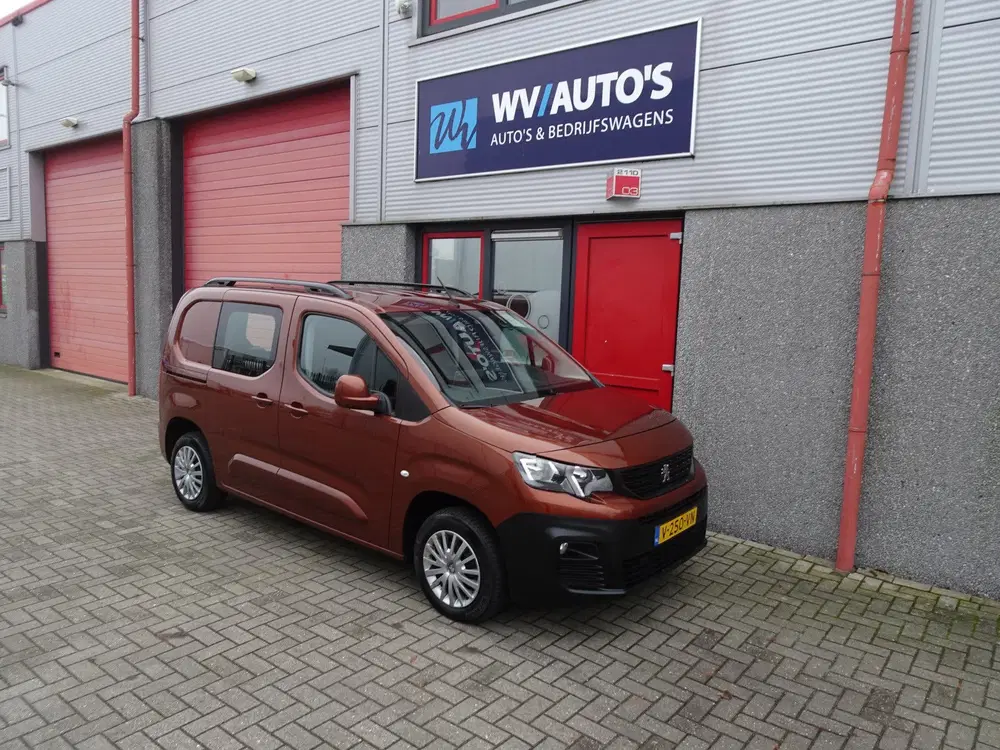Peugeot Partner 1.6 BlueHDI Premium navi 2 x schuifdeur ai uit 2019, foto 4
