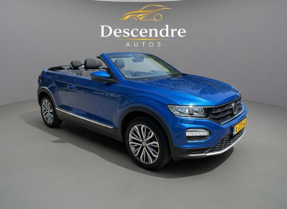Volkswagen T-Roc Cabrio 1.0 TSI Style 12 maand garantie uit 2020, foto 2