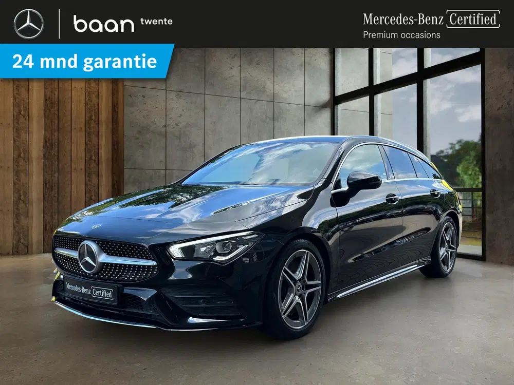 Mercedes-Benz CLA 220 Shooting Brake AMG Line Advantage uit 2021