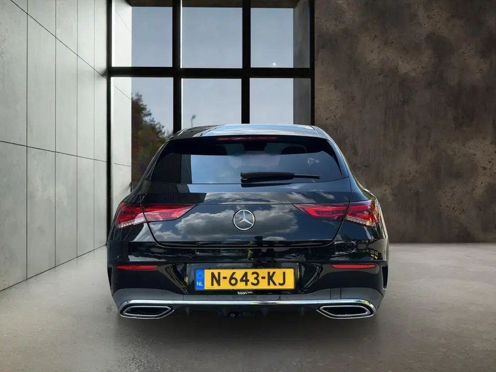 Mercedes-Benz CLA 220 Shooting Brake AMG Line Advantage uit 2021, foto 5