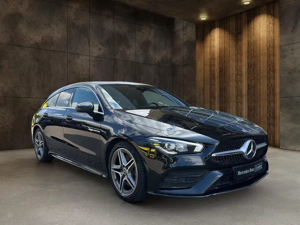 Mercedes-Benz CLA 220 Shooting Brake AMG Line Advantage uit 2021, foto 8