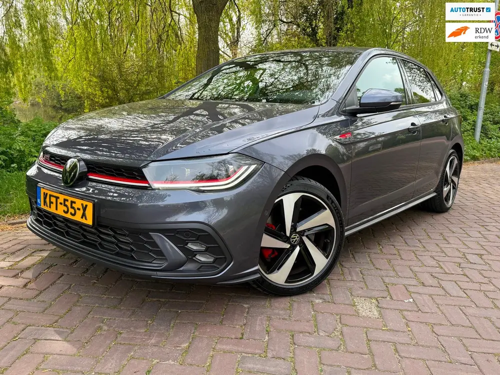 Volkswagen Polo 2.0 TSI GTI 1 Eig. b.j.8-2024 19000 km 207 P uit 2024