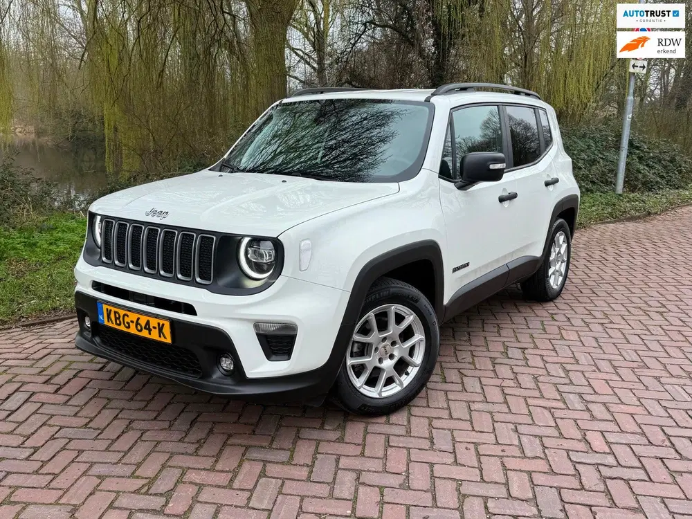 Jeep Renegade 1.5T e-Hybrid Longitude aut. 1 Eig. B.j.5 uit 2024