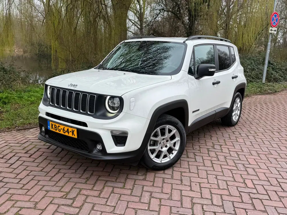 Jeep Renegade 1.5T e-Hybrid Longitude aut. 1 Eig. B.j.5 uit 2024, foto 17