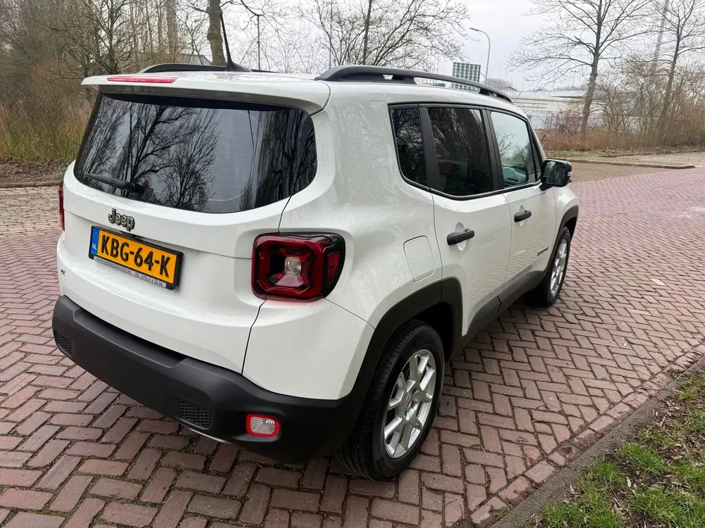 Jeep Renegade 1.5T e-Hybrid Longitude aut. 1 Eig. B.j.5 uit 2024, foto 3