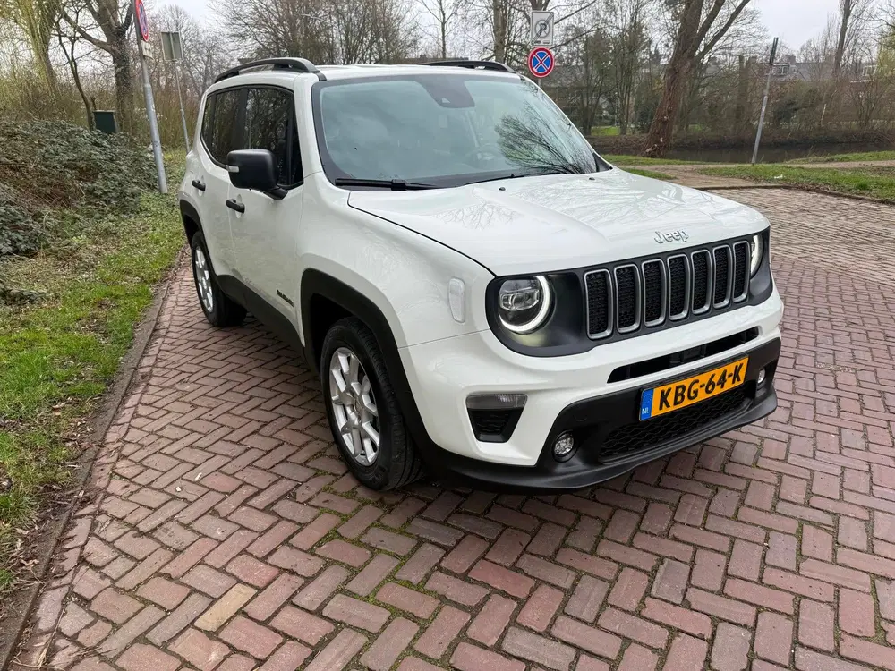Jeep Renegade 1.5T e-Hybrid Longitude aut. 1 Eig. B.j.5 uit 2024, foto 6