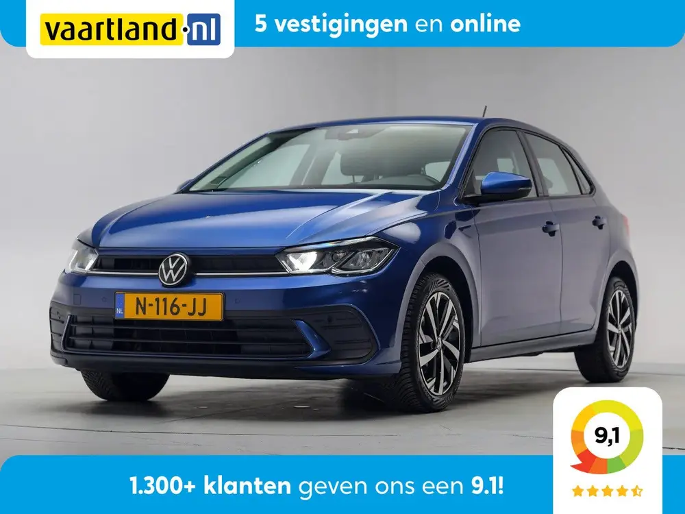 Volkswagen Polo 1.0 TSI Life Nieuw Model [ Navi Virtual Adap uit 2021