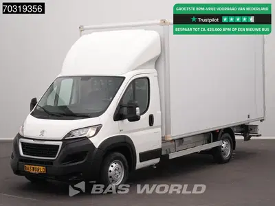 Peugeot Boxer Bakwagen Achterdeuren 140PK Navigatie Ca uit 2021