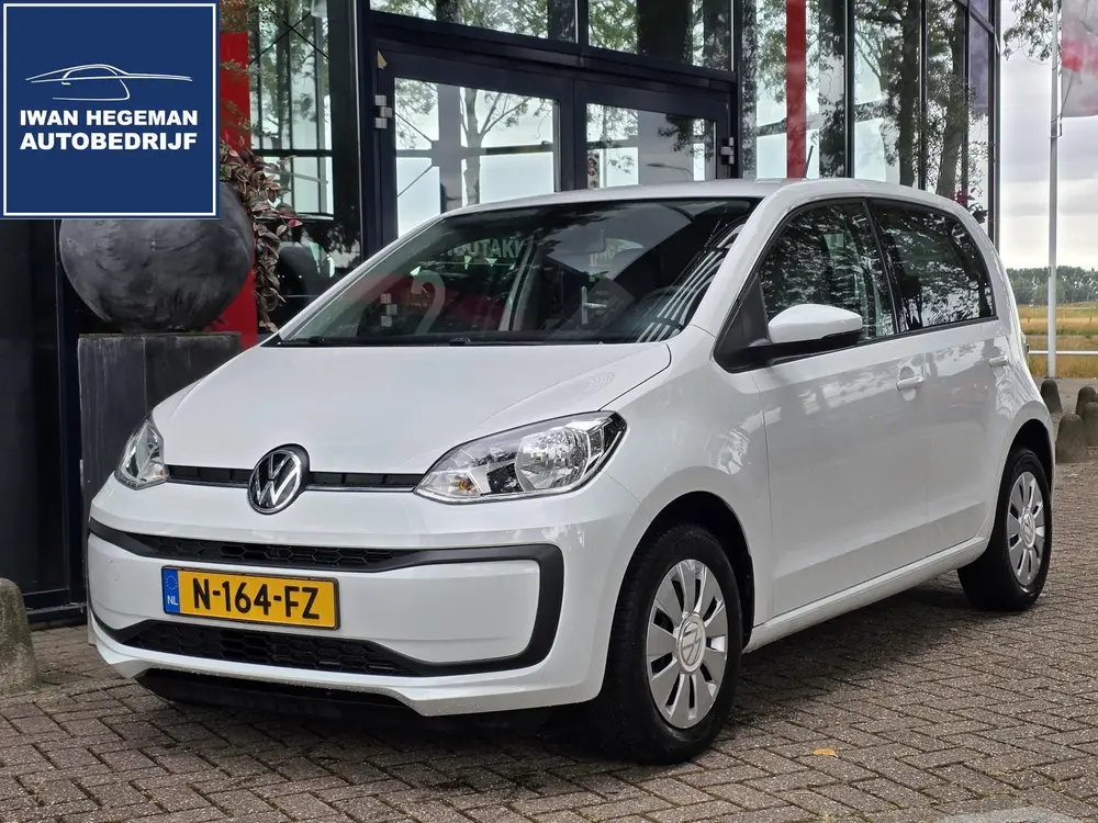 Volkswagen Up 1.0 | Climate Control | Achteruitrijcamera | B uit 2021
