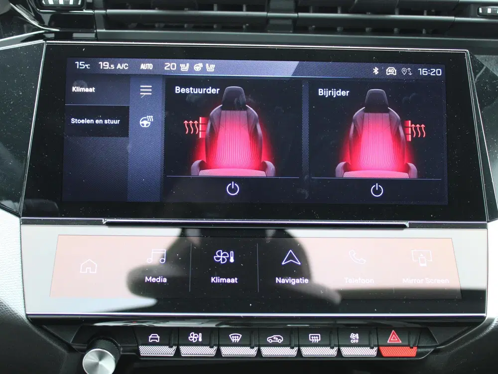 Peugeot 408 1.2 Hybrid 145 e-DCS6 Allure VOORRAAD KORT uit 2026, foto 14