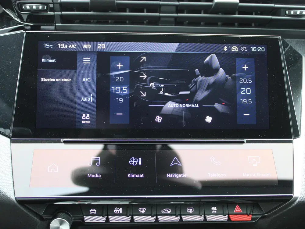 Peugeot 408 1.2 Hybrid 145 e-DCS6 Allure VOORRAAD KORT uit 2026, foto 15