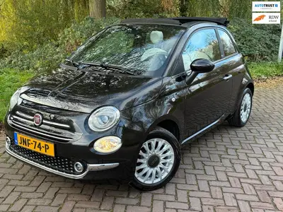 Fiat 500C 1.0 Hybrid Dolcevita Cabrio 1 Eig.b.j.6-20 uit 2022