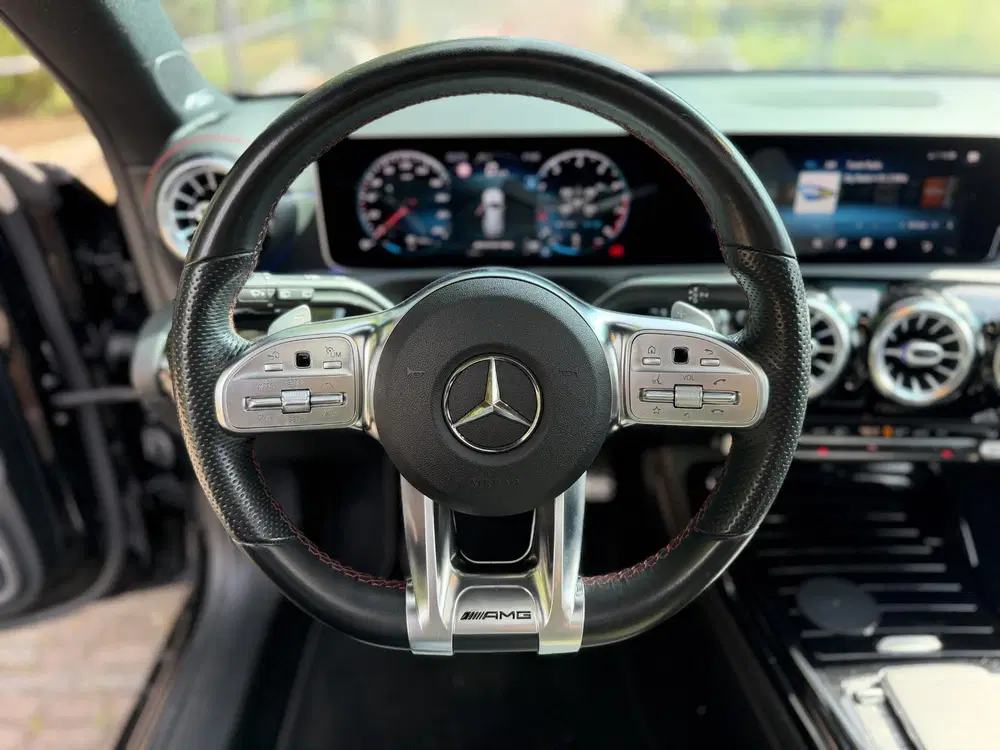 Mercedes-Benz CLA AMG 35 4MATIC Premiu uit 2020, foto 10