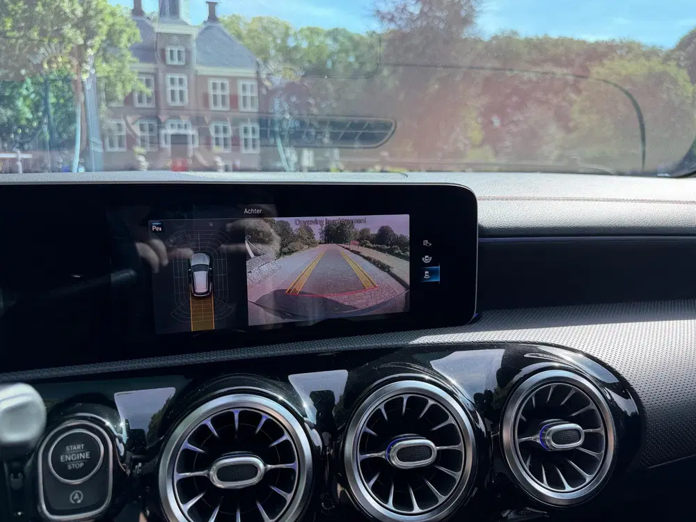 Mercedes-Benz CLA AMG 35 4MATIC Premiu uit 2020, foto 17