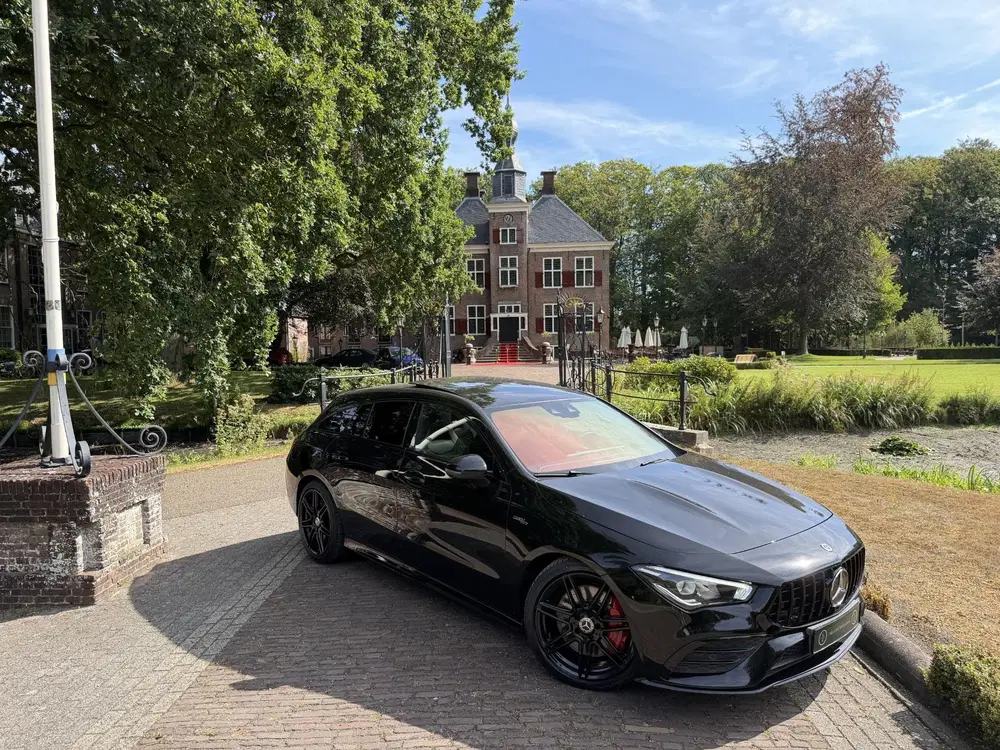 Mercedes-Benz CLA AMG 35 4MATIC Premiu uit 2020, foto 4