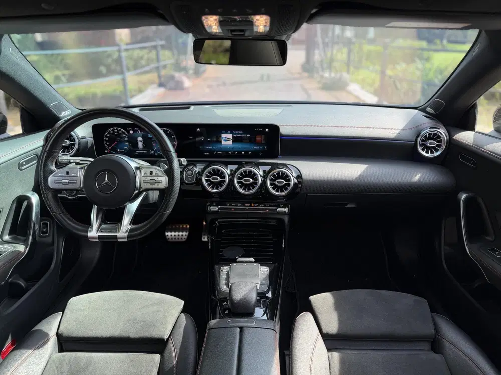Mercedes-Benz CLA AMG 35 4MATIC Premiu uit 2020, foto 5