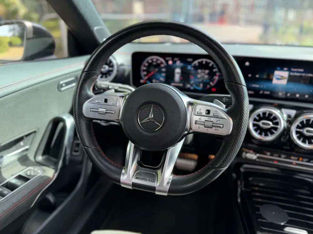 Mercedes-Benz CLA AMG 35 4MATIC Premiu uit 2020, foto 9