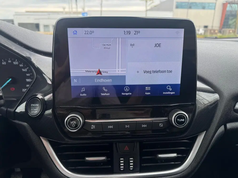 Ford Fiesta 1.0 EcoBoost Hybrid Active X uit 2022, foto 15