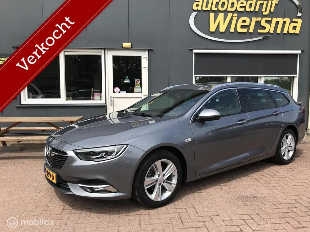 Opel Insignia 1.5 Turbo Innovation Zeer goed o uit 2019