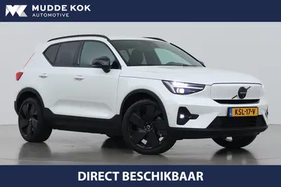 Volvo EX40 Extended Range Plus Black Edition 82 kWh uit 2026