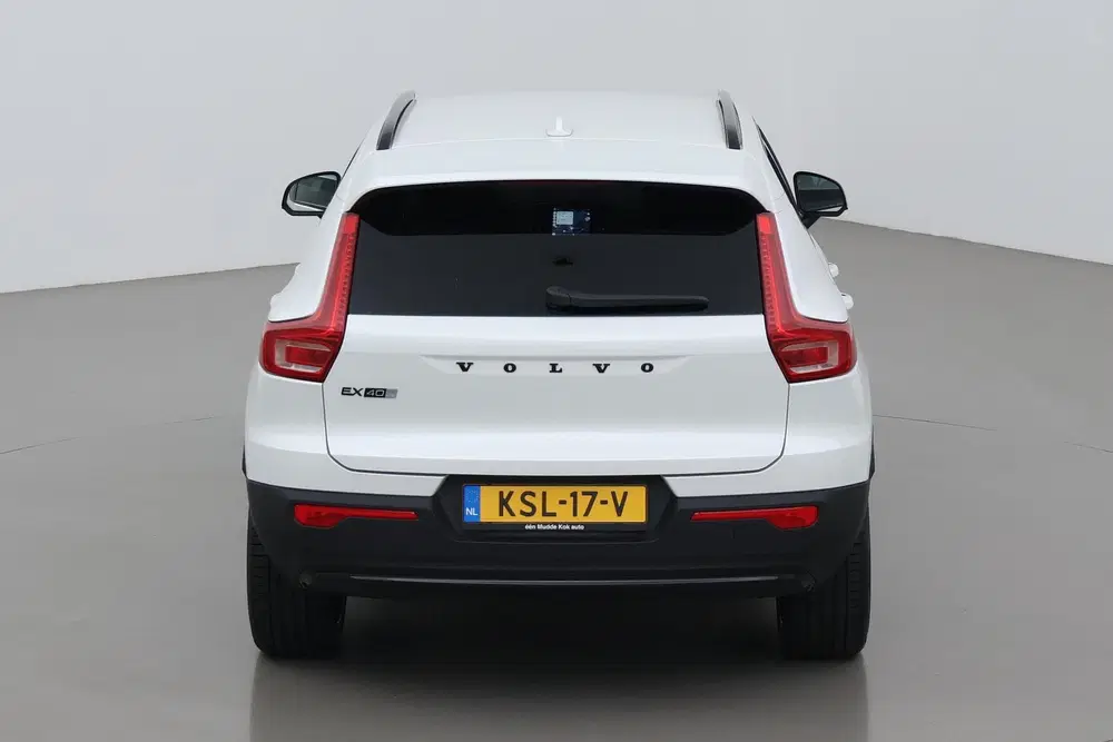 Volvo EX40 Extended Range Plus Black Edition 82 kWh uit 2026, foto 10