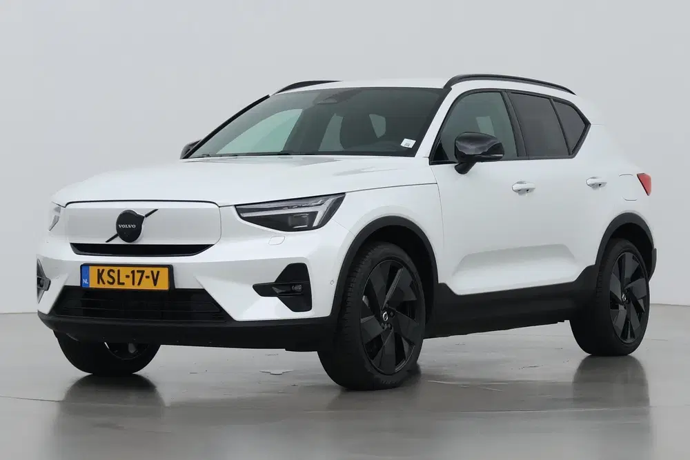 Volvo EX40 Extended Range Plus Black Edition 82 kWh uit 2026, foto 9