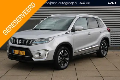 Suzuki Vitara 1.4 Boosterjet Style Smart Hybrid Automaat uit 2021