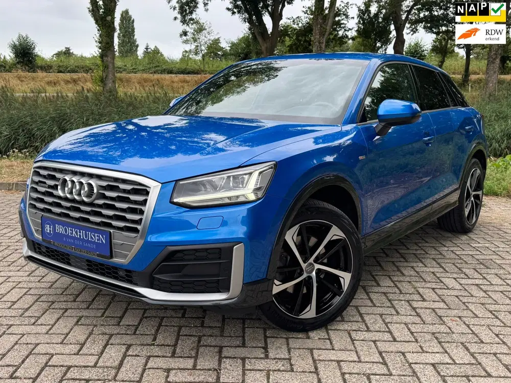 Audi Q2 40 TFSI quattro S-Line 190pk Automaat uit 2019
