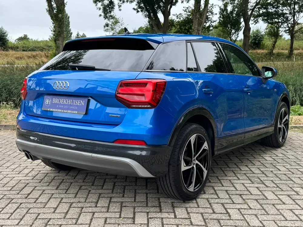 Audi Q2 40 TFSI quattro S-Line 190pk Automaat uit 2019, foto 2