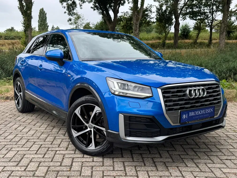Audi Q2 40 TFSI quattro S-Line 190pk Automaat uit 2019, foto 3