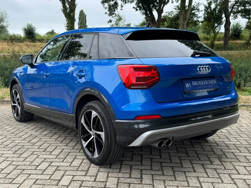 Audi Q2 40 TFSI quattro S-Line 190pk Automaat uit 2019, foto 4