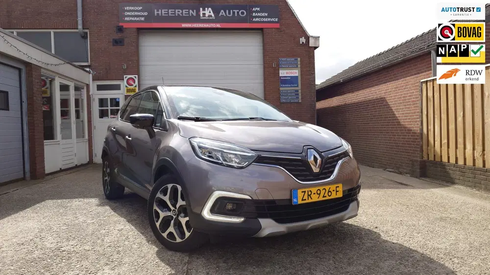 Renault Captur 1.3 TCe Intens Automaat uit 2019