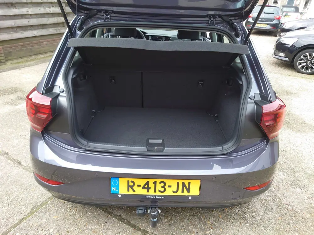 Volkswagen POLO 1.0 TSI Life, App connect, Adaptive Cruise uit 2022, foto 11