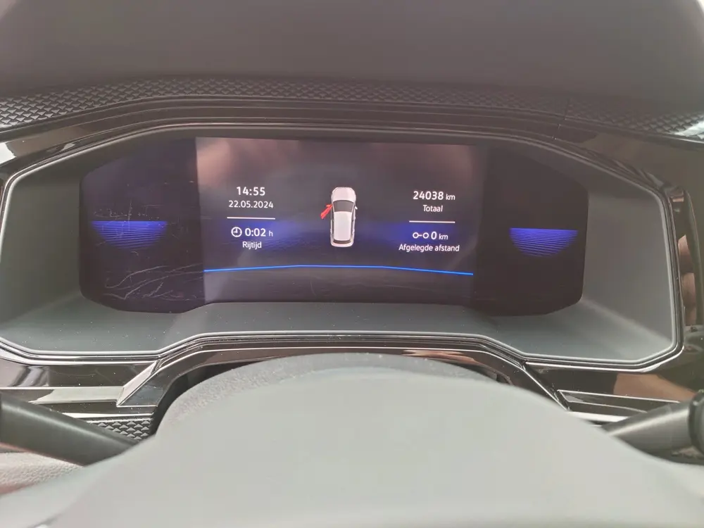 Volkswagen POLO 1.0 TSI Life, App connect, Adaptive Cruise uit 2022, foto 19