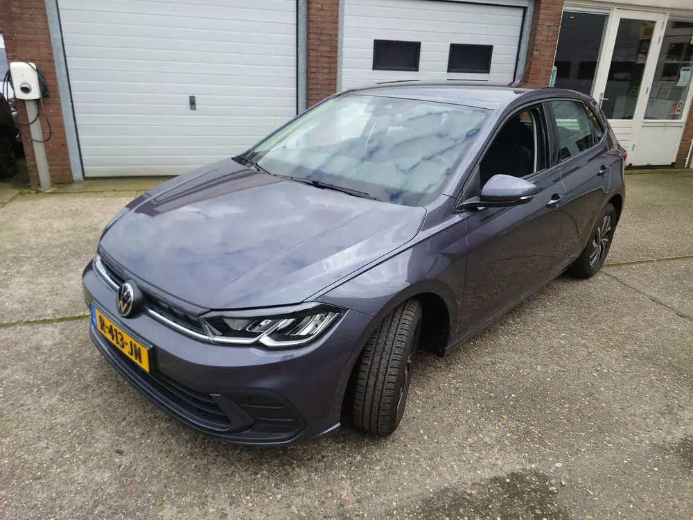 Volkswagen POLO 1.0 TSI Life, App connect, Adaptive Cruise uit 2022, foto 2