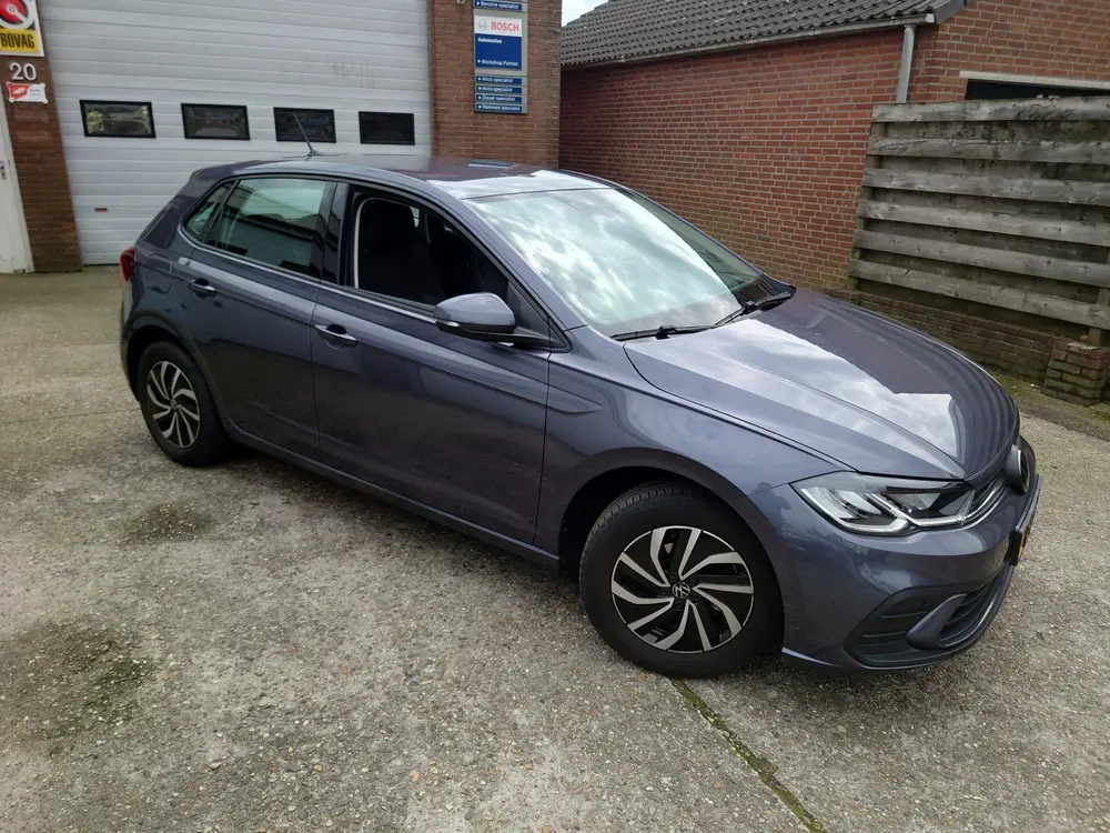 Volkswagen POLO 1.0 TSI Life, App connect, Adaptive Cruise uit 2022, foto 5