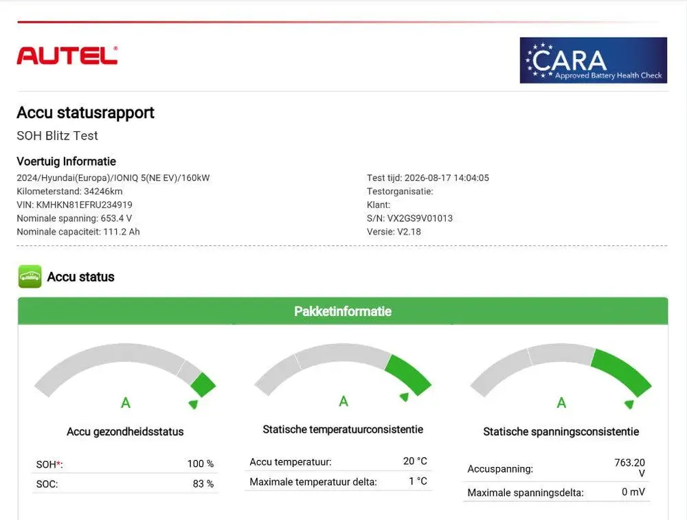 Hyundai IONIQ 5 Connect+ 77.4 kWh uit 2023, foto 4