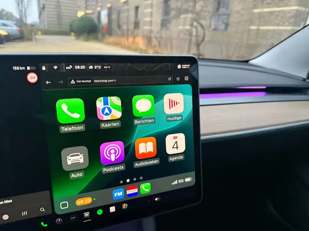 Tesla Model 3 Performance 513 pk Carplay autopilot 1 Eig uit 2021, foto 12