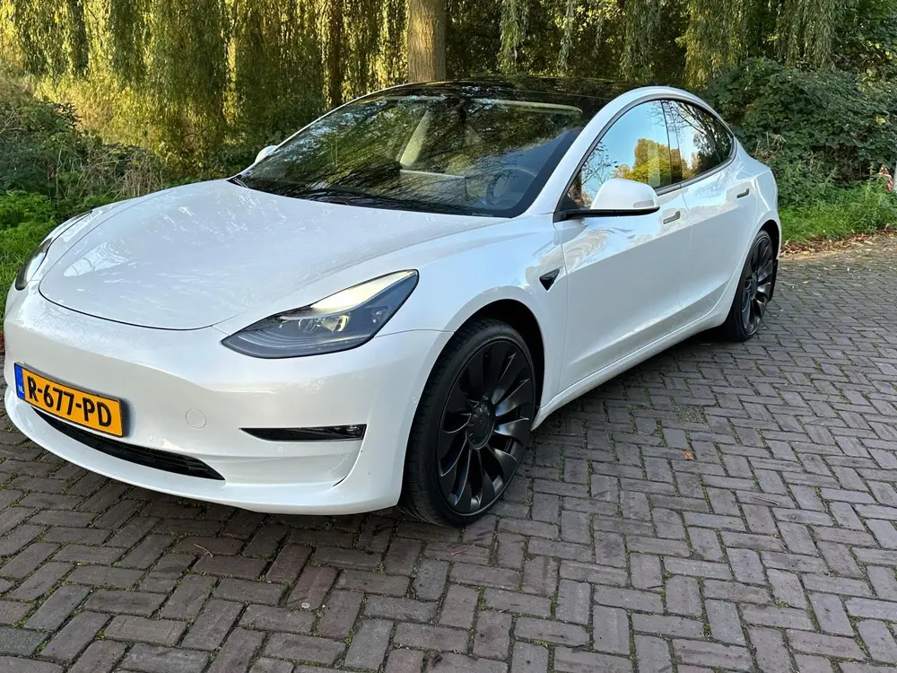 Tesla Model 3 Performance 513 pk Carplay autopilot 1 Eig uit 2021, foto 14