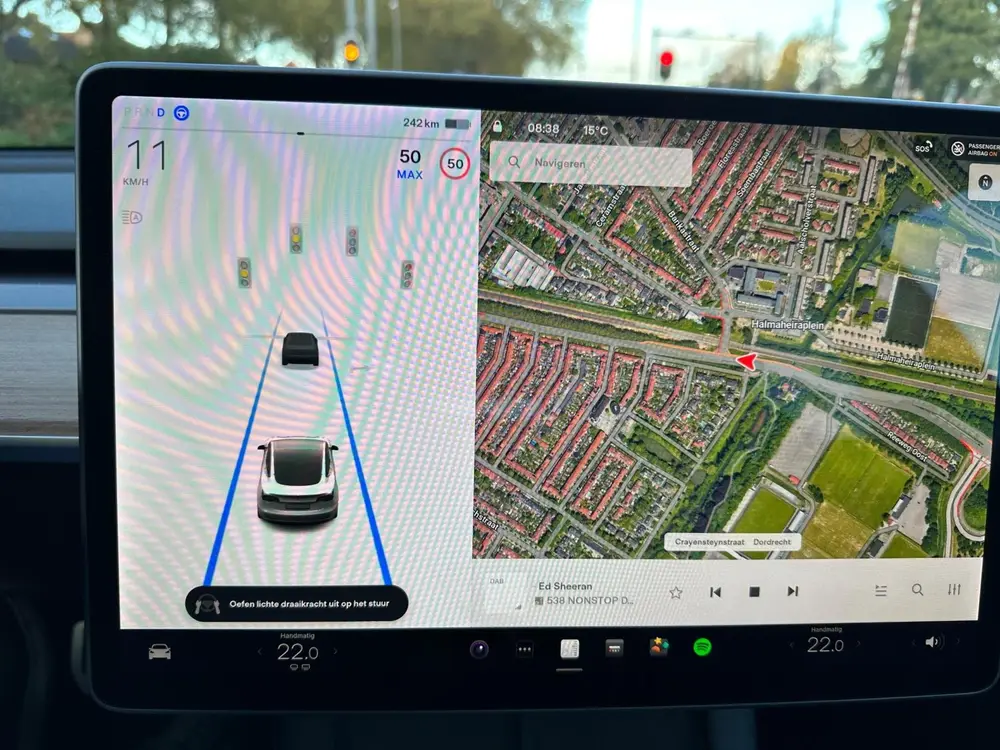 Tesla Model 3 Performance 513 pk Carplay autopilot 1 Eig uit 2021, foto 16