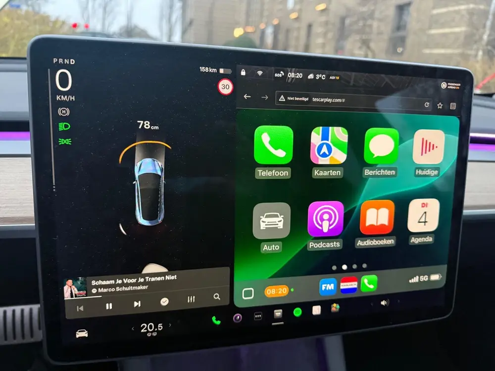 Tesla Model 3 Performance 513 pk Carplay autopilot 1 Eig uit 2021, foto 2